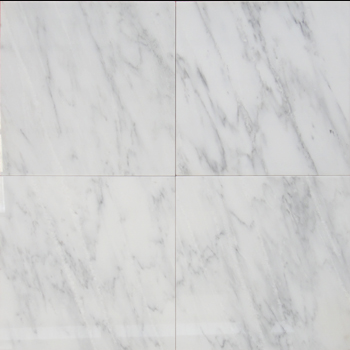 Bianco Oriental， white marble with gray veins.